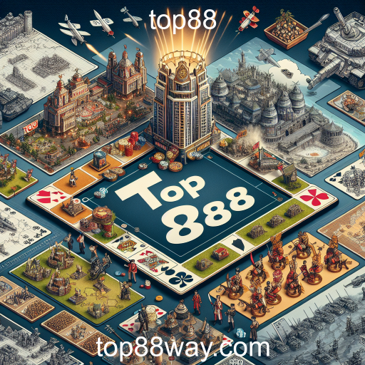 Explore o Mundo dos Jogos de Estratégia no Top88